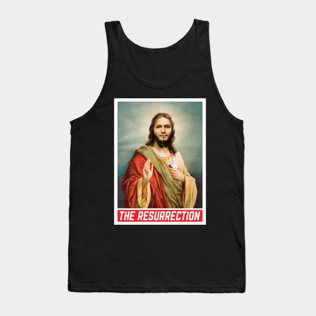 The Resurrection Jorge Masvidal Street Jesus Tank Top by Makerlench